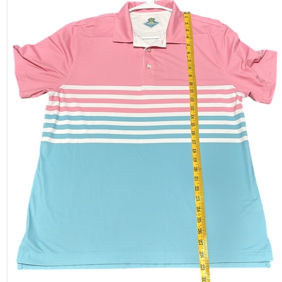 Chubbies Performance Polo Extreme Stretch Golf Men's Moisture Wickjng NWOT Sz M - Picture 8 of 9